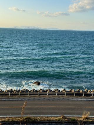 Hidden Sunset Spot Near Shimonada Station: Shioya Beach