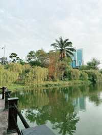 “Taman Jaya Park: Serene Spring Escape”