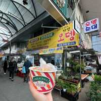 【浦項】🇰🇷 ジュクド市場