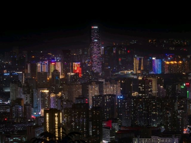 [🇨🇳深圳] 光り輝く未来都市、深圳の夜景を満喫しよう