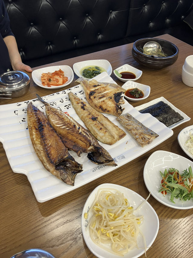 용인 동백 생선구이, 코다리 맛집, 코다리명가!