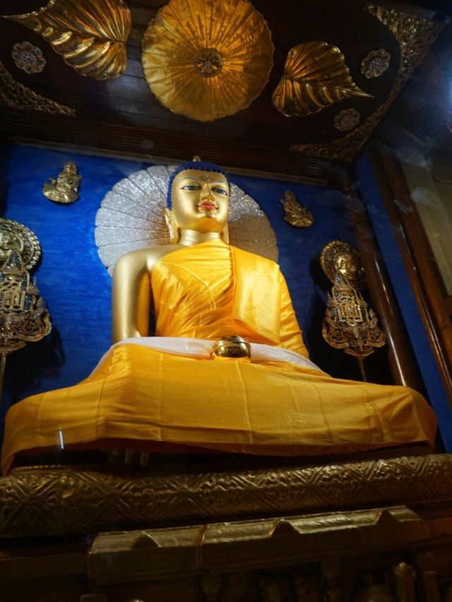 🇮🇳 摩訶菩提寺🛕佛陀在此菩提樹下成道