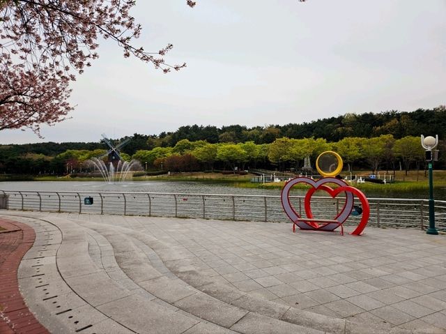 [🇰🇷蔚山] 蔚山大公園で楽しむ春の花見スポット