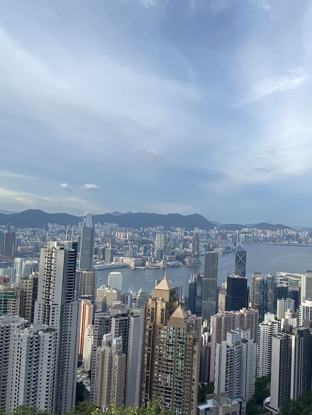 香港景色 太平山