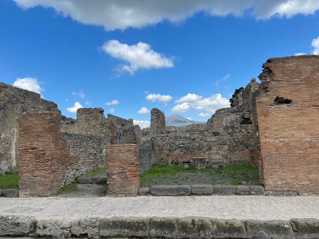 イタリア🇮🇹ポンペイ