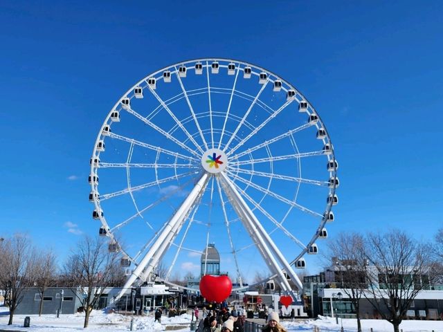 [🇨🇦モントリオール] La Grande Roue de Montréalで空からモントリオールを楽しむ