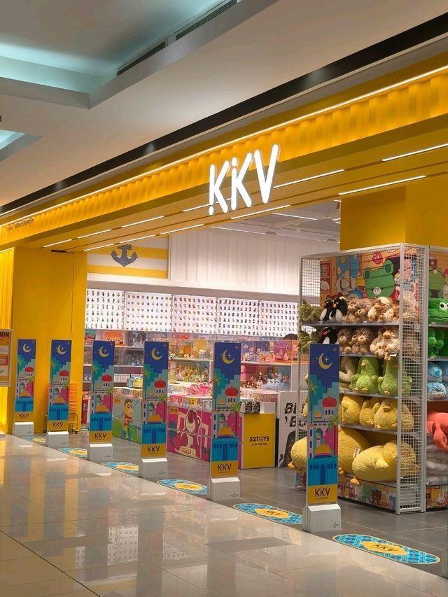 KKV – A Playground for Grown-Up Kids