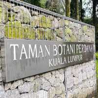 Perdana Botanical Gardens (Lake Gardens)