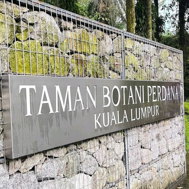 Perdana Botanical Gardens (Lake Gardens)
