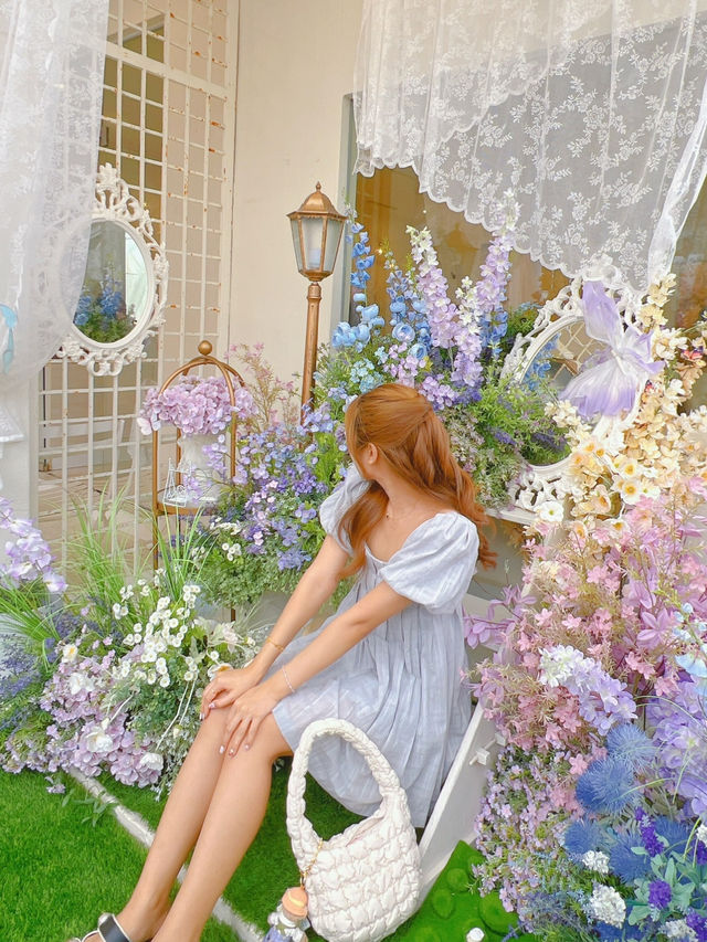 A Fairytale Bloom: Sipping Tea in Penang’s Most Instagrammable Garden Café