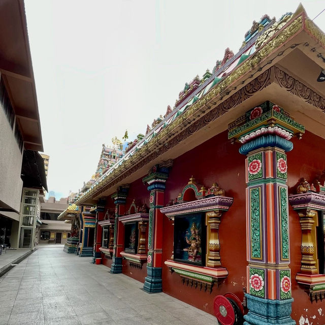 A Day in KL's Chinatown: Where Dragons and Deities Dance