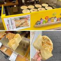 【東京都江東区🇯🇵砂山銀座商店街】食べ歩きが楽しい‼️人気観光地