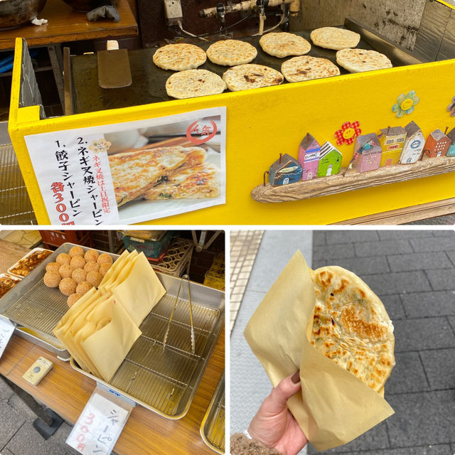【東京都江東区🇯🇵砂山銀座商店街】食べ歩きが楽しい‼️人気観光地