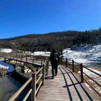 Pudacuo National Park in Winter: A Tranquil Wonderland