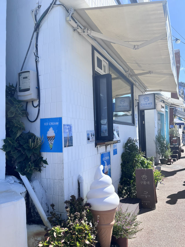 【釜山】ちょっと疲れたら、ここ！カフェとアートと、海。癒しの街・ヒンヨウル文化村