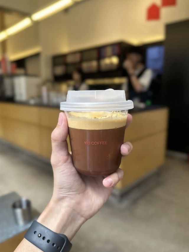 Unwind in Style at 103 Coffee, Chow Kit