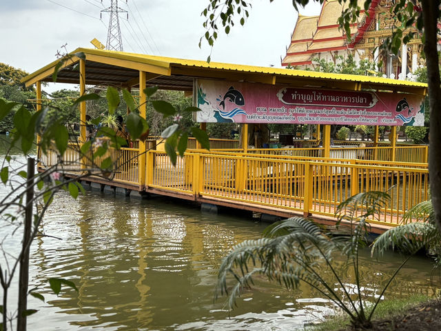 วัดโพรงอากาศ (พระอาจารย์สมชาย) แปดริ้ว