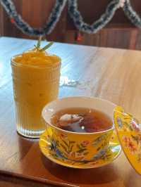 The Old Station Cafe — charming café in Malacca City