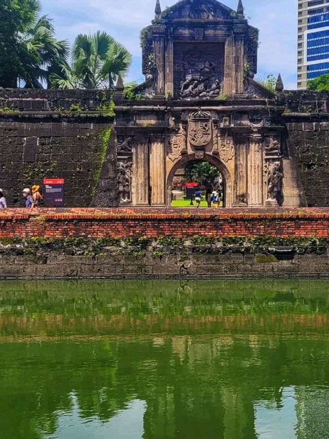 Majestic Gem of Intramuros: Manila Cathedral⛪✨