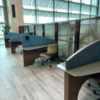 シンガポール　シンガポール観光　チャンギ空港T3 KrisFlyer Gold Loungeで過ごす！
