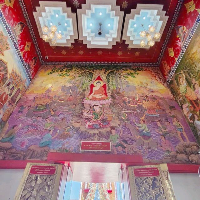 อุโบสถบนเรือสุพรรณหงส์ วัดชลอ