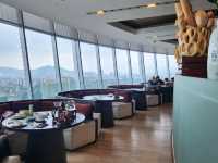 🍵【肇慶・星湖大酒店旋轉餐廳】  