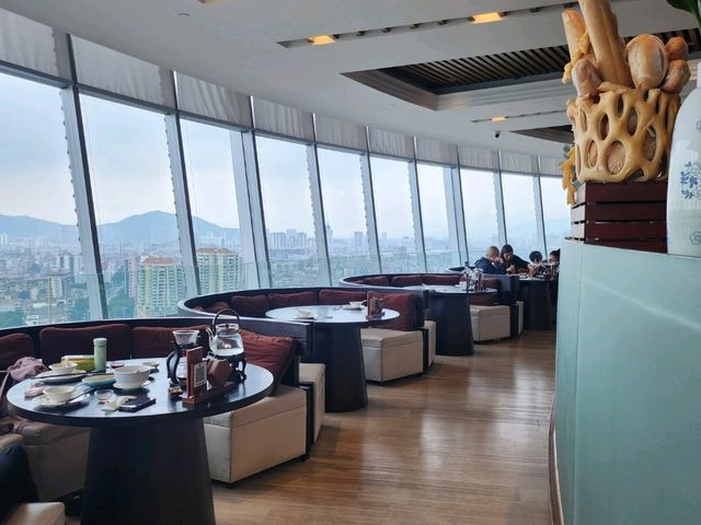 🍵【肇慶・星湖大酒店旋轉餐廳】  