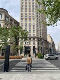 The Bund (เซี่ยงไฮ้) ในช่วงเวลากลางวัน แบบเดินจริง