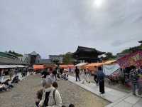 วัดนาริตะซัง และถนนคนเดิน/ Naritasan Omotesando