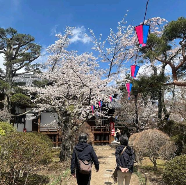 Komoro Kaikoen Park, Nagano