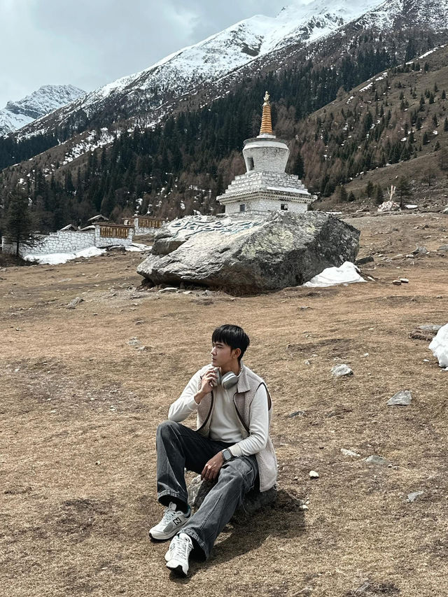 หนีร้อน ไปสอยหิมะที่สี่ดรุณี 双桥沟! ❄️⛰️