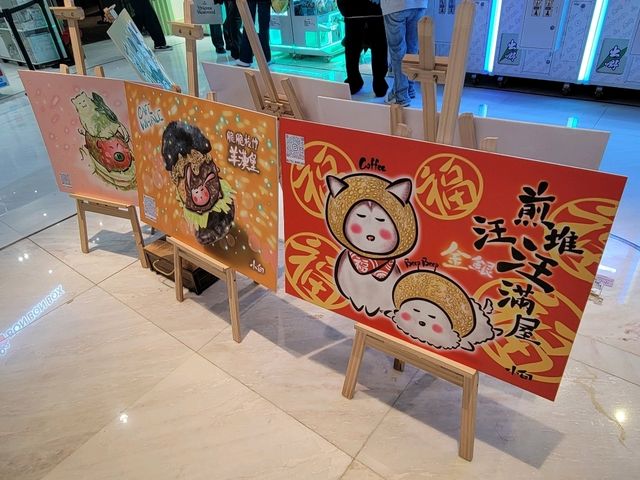 🎨✨ 北角匯陳紫君藝術展：毛茸茸尾巴大冒險🐾🎉 