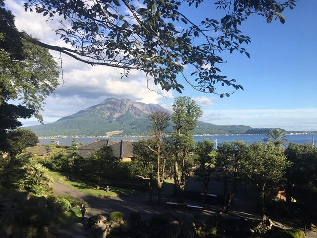 鹿兒島-仙巖園～眺望櫻島的絕佳地點