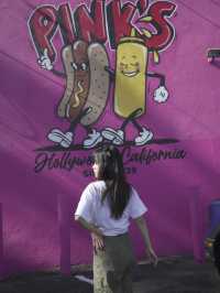 📷 Melrose 사진 명소: Pink Wall & Pink’s Hotdog, LA의 인스타 감성!
