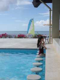 📍 Aqua Resort Club Saipan プール/サイパン