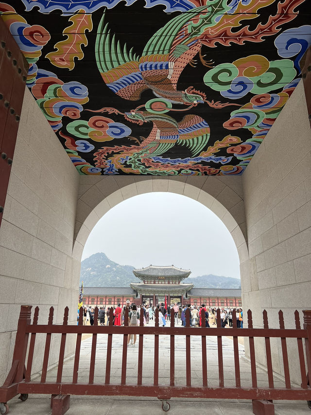 首爾必去之處@景福宮