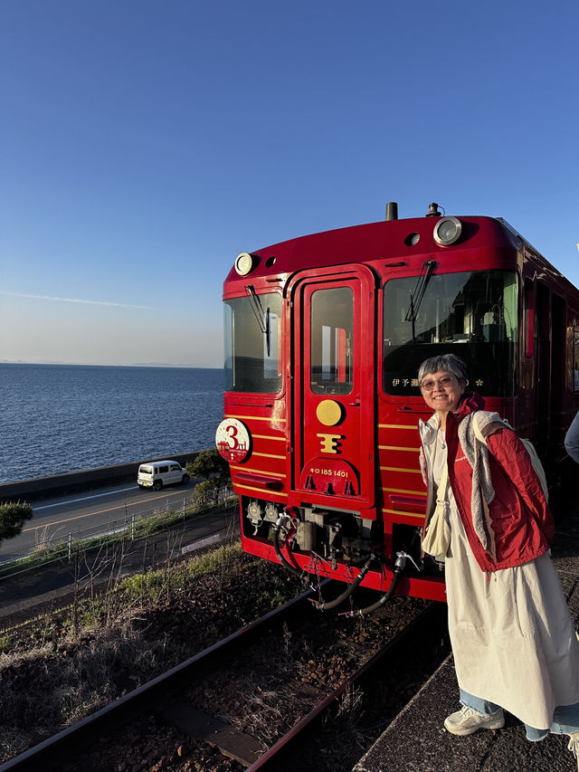 四國觀光列車-伊予灘物語
