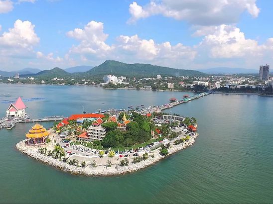 🌊🍜 SI RACHA WEEKEND ESCAPE: Seafood Feasts & Island Adventures! 