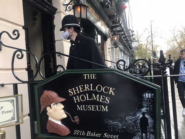 Sherlock Holmes Museum – บ้านของนักสืบชื่อดัง