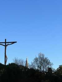 Winter Serenity at the Sanctuary of Fatima – 2024