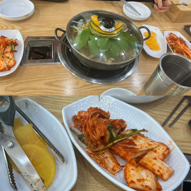 개성손만두 의왕