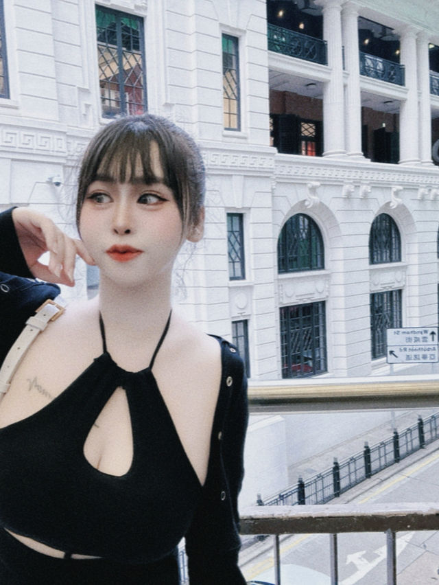 🇭🇰香港三天二夜懷舊歷史電影街道