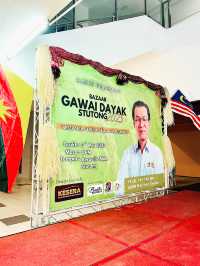 Bazaar Gawai Dayak Stutong 2025: A Festive Celebration of Dayak Culture 
