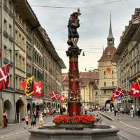 🏰 Weekend Escape to Bern, Switzerland: Medieval Charm, River Views & Swiss Delights