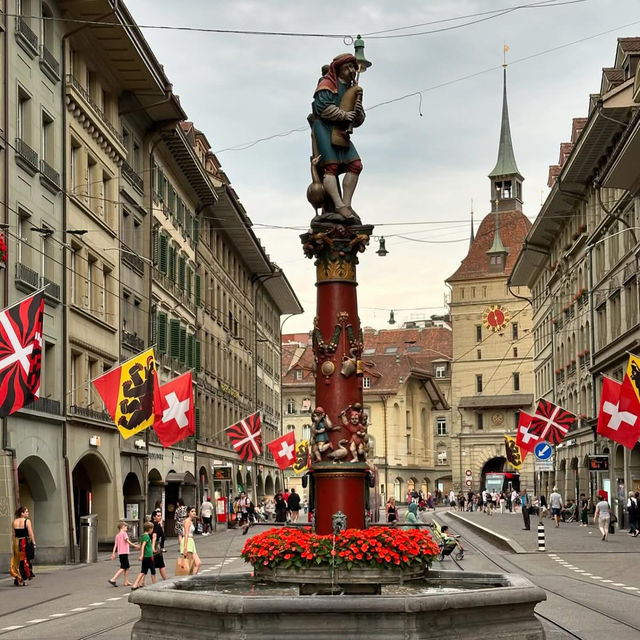 🏰 Weekend Escape to Bern, Switzerland: Medieval Charm, River Views & Swiss Delights