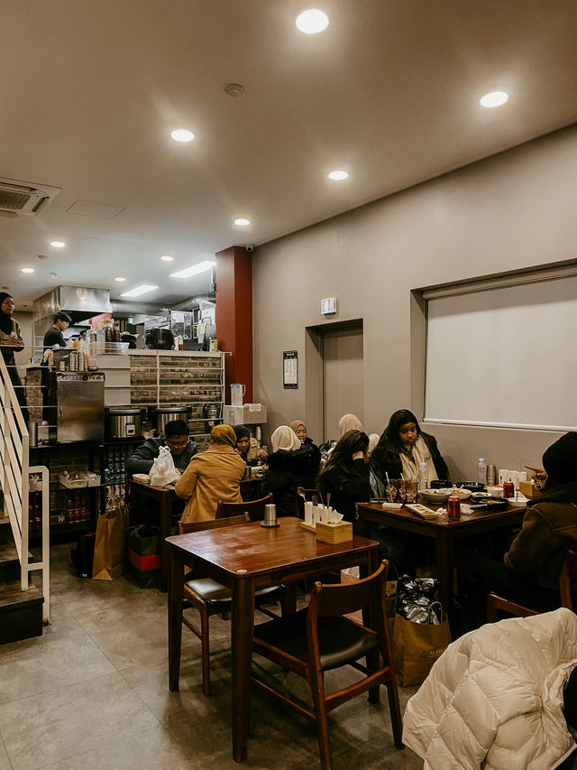 Seoulful flavours, 100% Halal! 🍚
