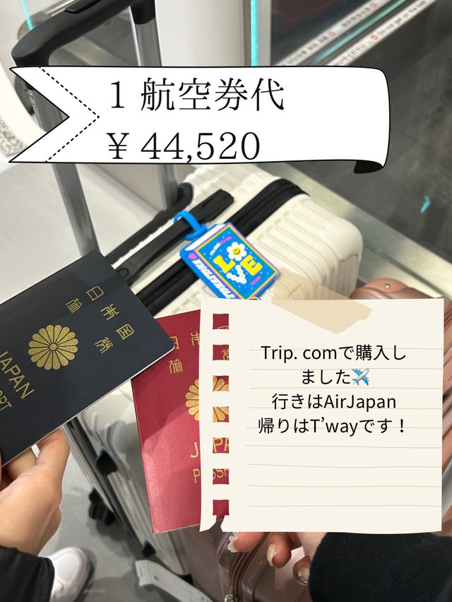 ソウル旅行費用 ソウル旅行費用