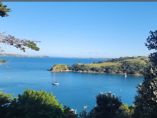 Waiheke 島小旅行：離奧克蘭最近的天堂