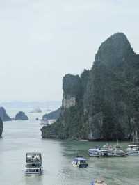 🇻🇳 Halong Bay: When Nature Outshines Every Filter ⛰🛳