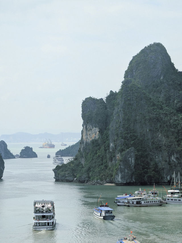 🇻🇳 Halong Bay: When Nature Outshines Every Filter ⛰🛳